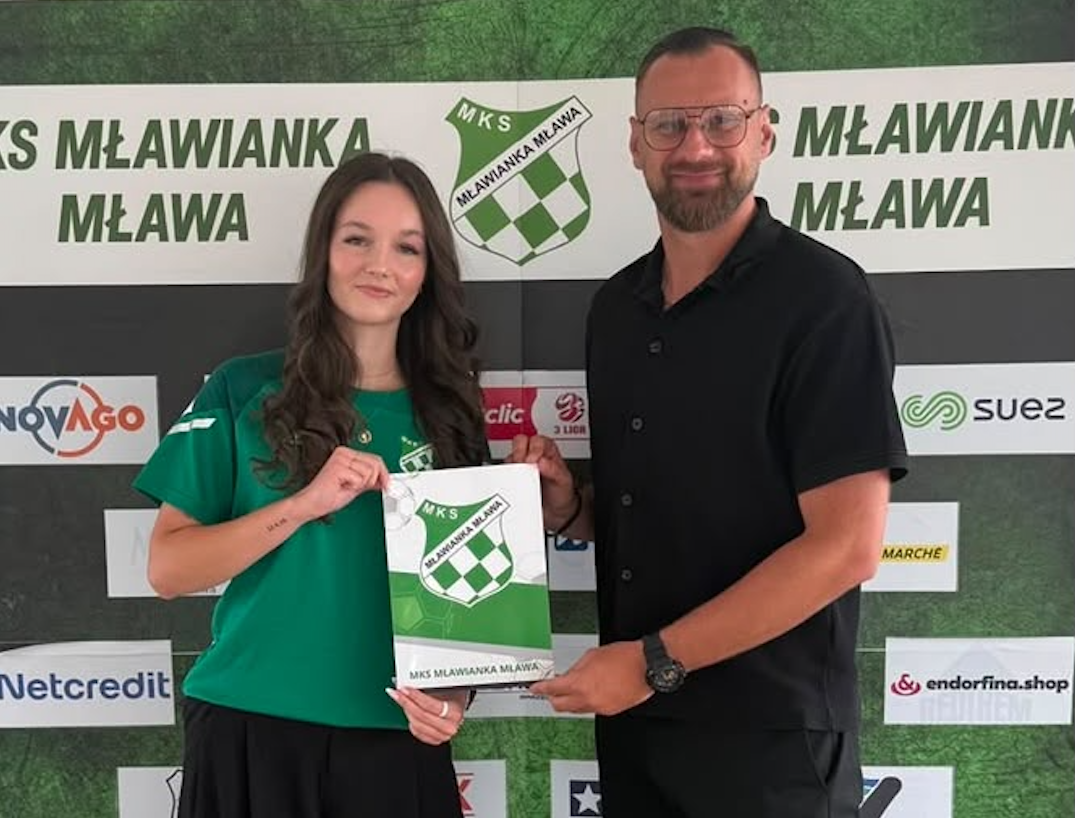NOWA TRENERKA W AKADEMII!